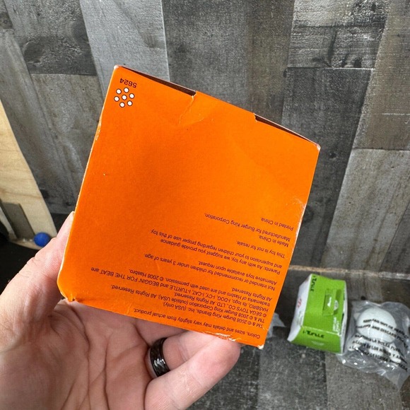 Burger King Trick or Treat I-Dog and I-Turtle Toys Open Box, but sealed in Bags - Picture 5 of 13